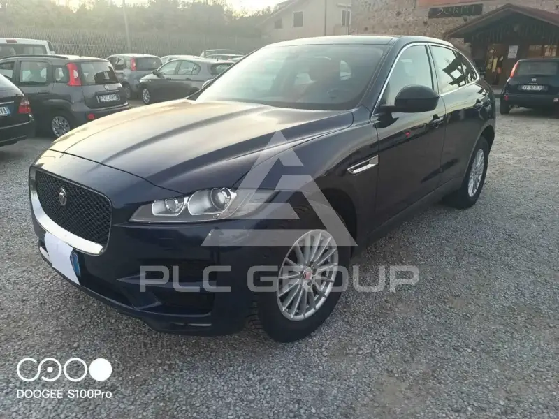 2018 Jaguar F-PACE