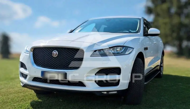 2018 Jaguar F-PACE