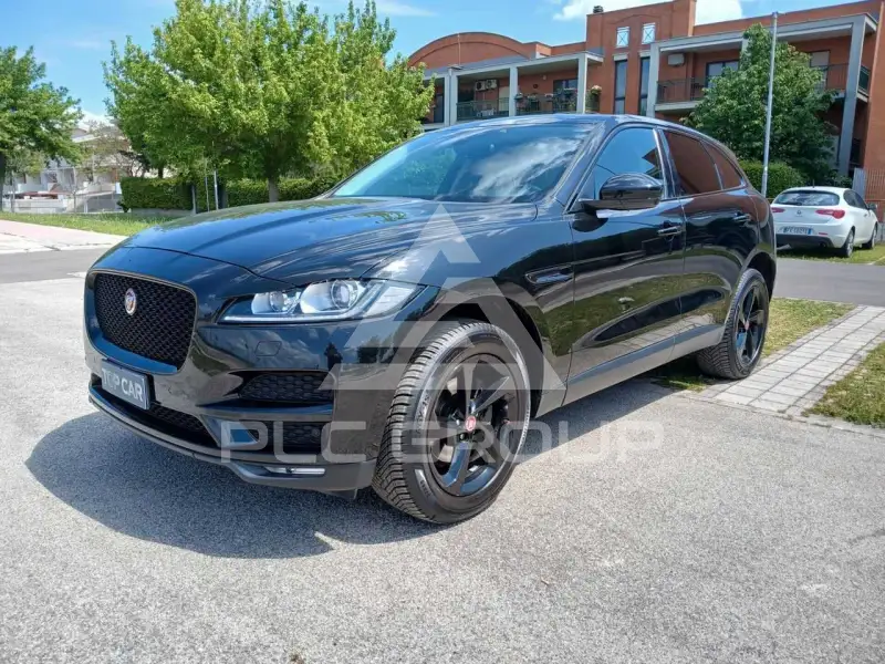 2018 Jaguar F-PACE