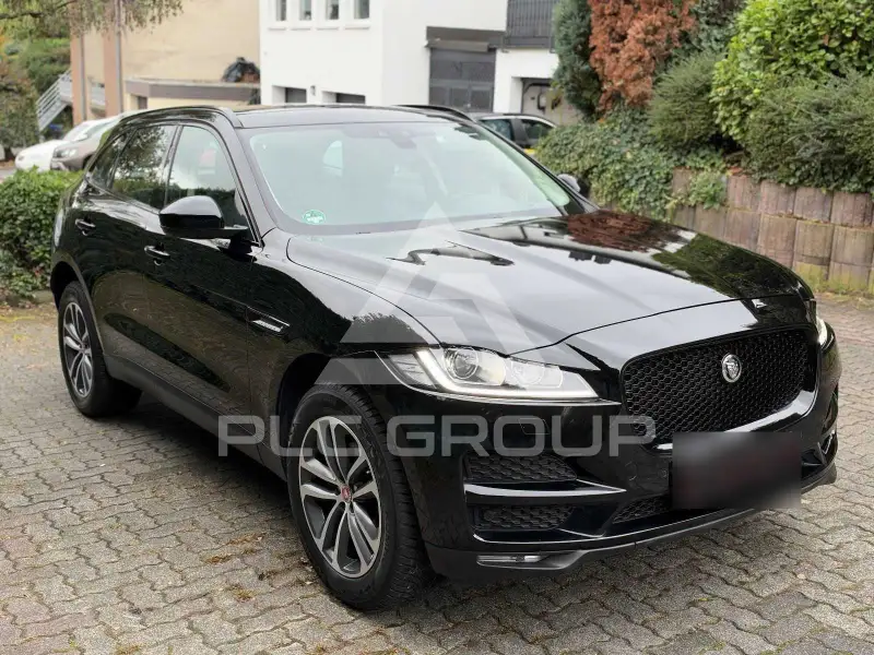 2018 Jaguar F-PACE