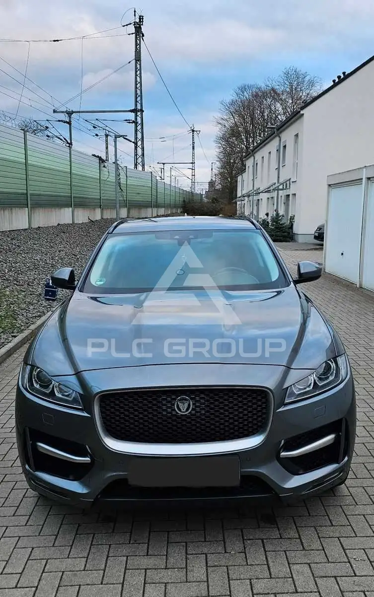 2018 Jaguar F-PACE