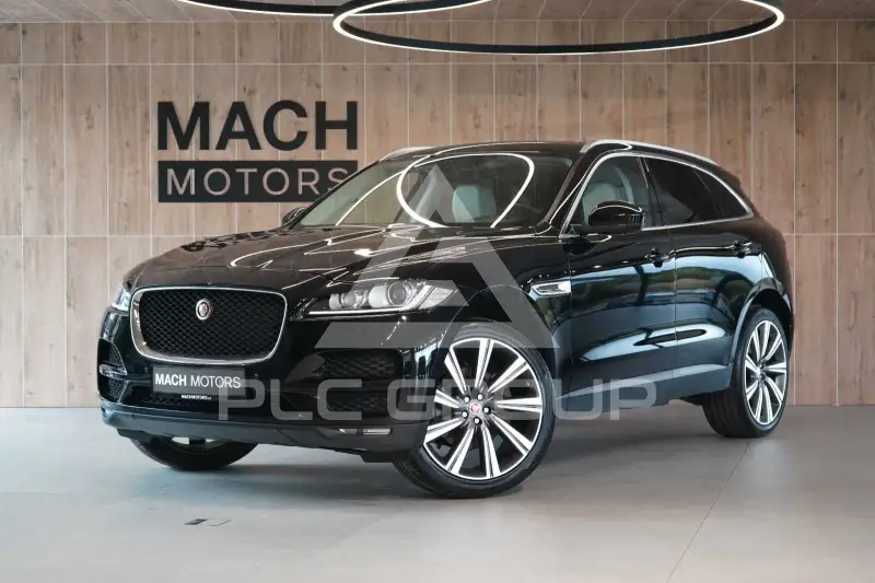 2018 Jaguar F-PACE