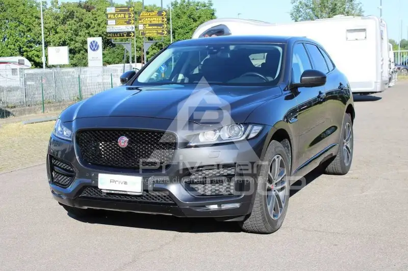 2018 Jaguar F-PACE