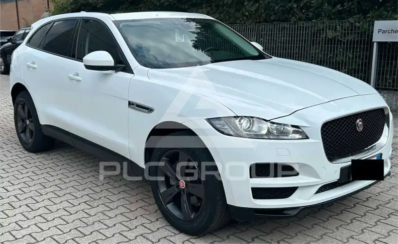 2018 Jaguar F-PACE