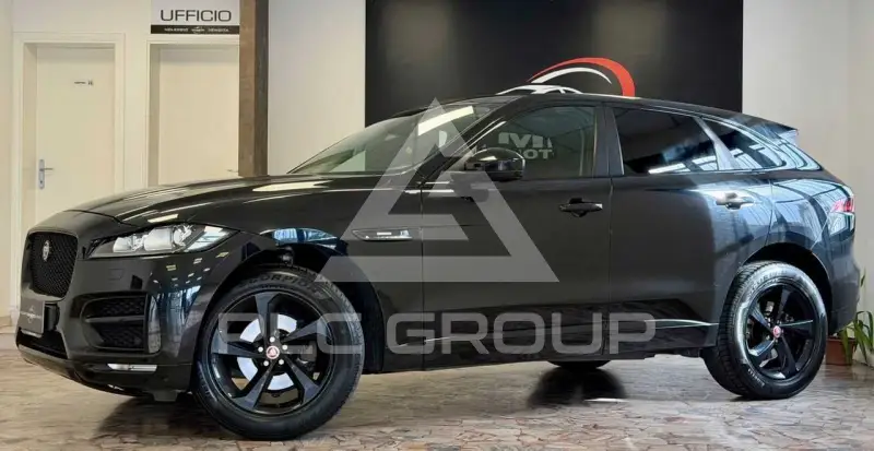 2018 Jaguar F-PACE