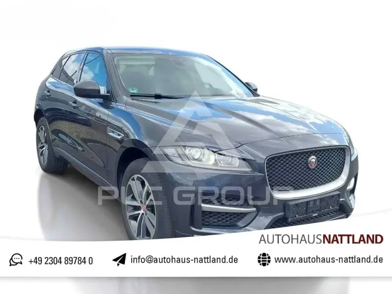 2018 Jaguar F-PACE