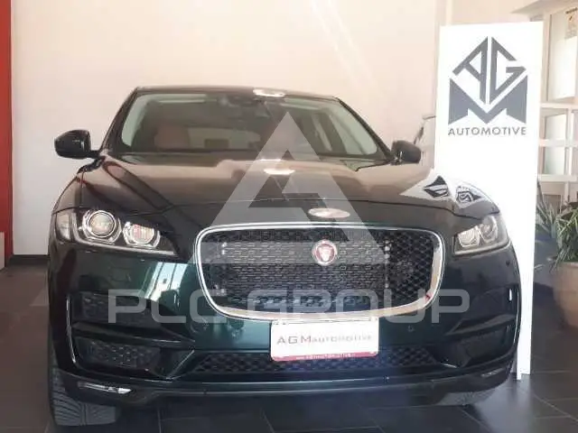 2018 Jaguar F-PACE