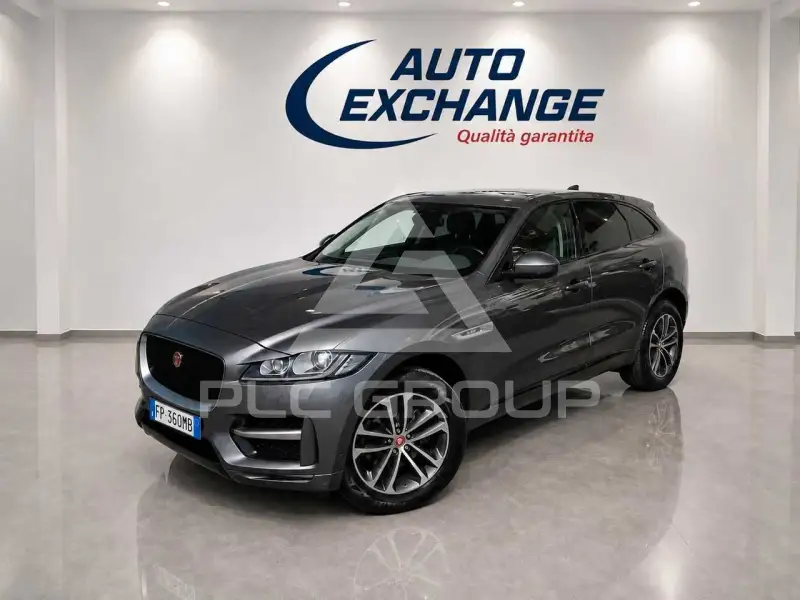 2018 Jaguar F-PACE