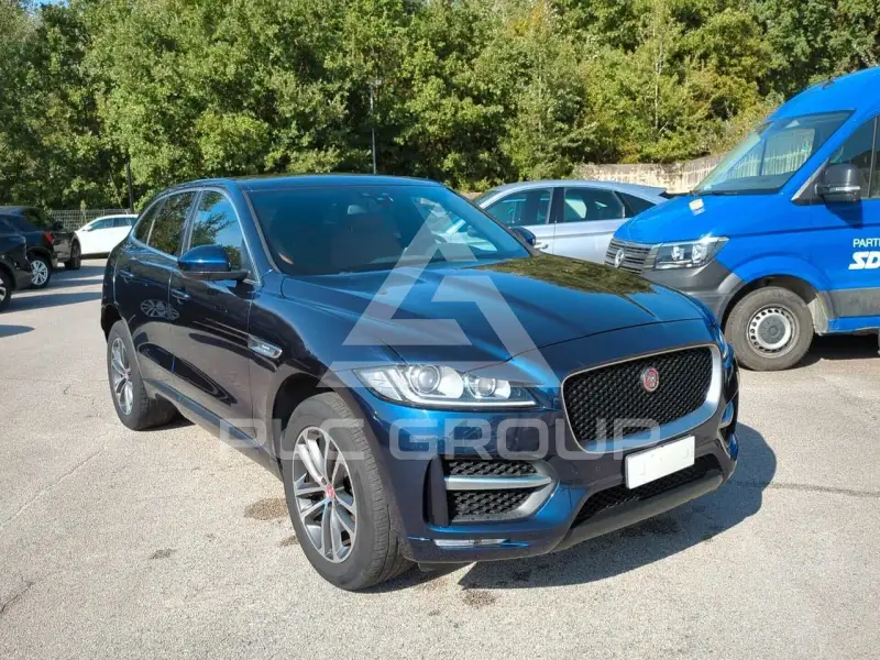 2018 Jaguar F-PACE