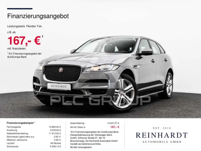 2018 Jaguar F-PACE