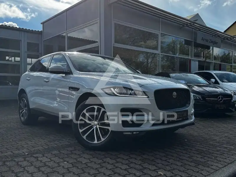 2018 Jaguar F-PACE