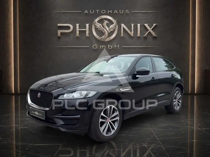 2018 Jaguar F-PACE