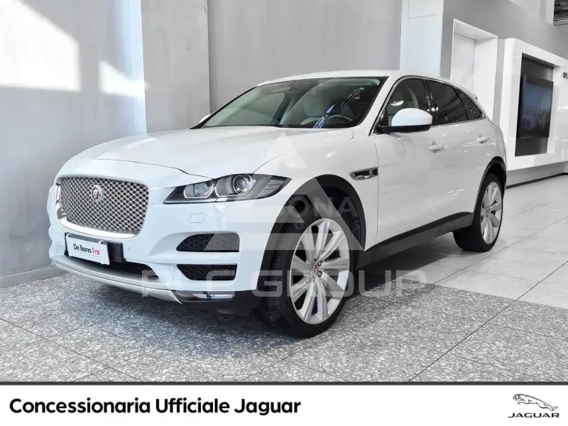 2018 Jaguar F-PACE