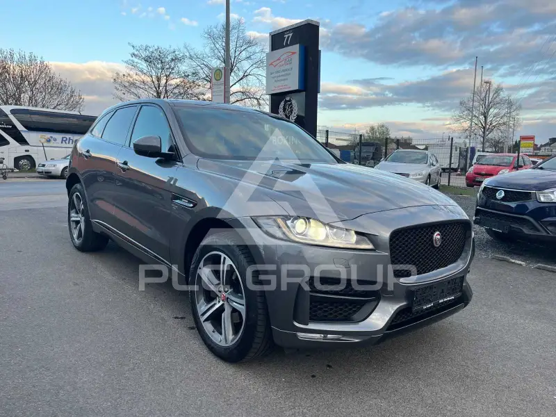 2018 Jaguar F-PACE