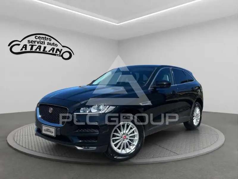 2018 Jaguar F-PACE