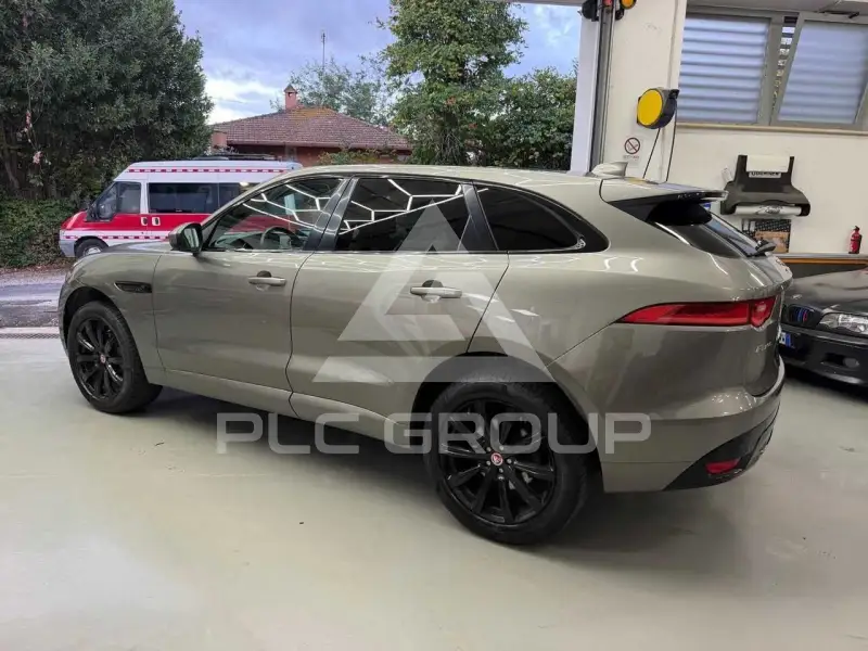 2018 Jaguar F-PACE