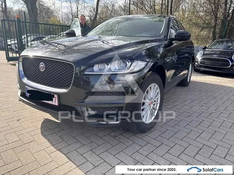2018 Jaguar F-PACE