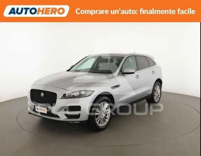 2018 Jaguar F-PACE