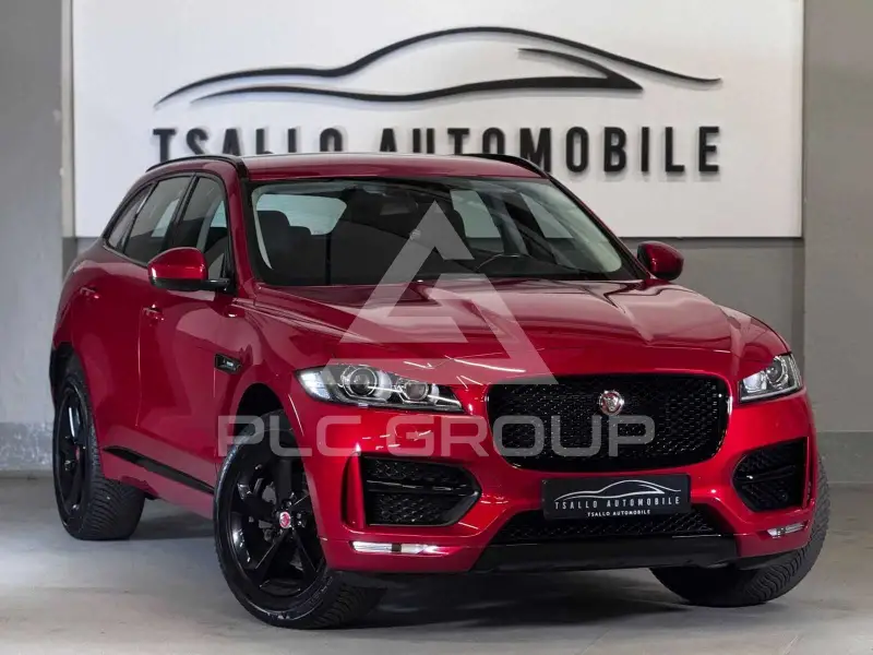 2018 Jaguar F-PACE