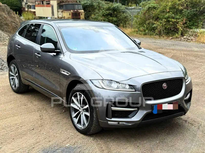 2018 Jaguar F-PACE