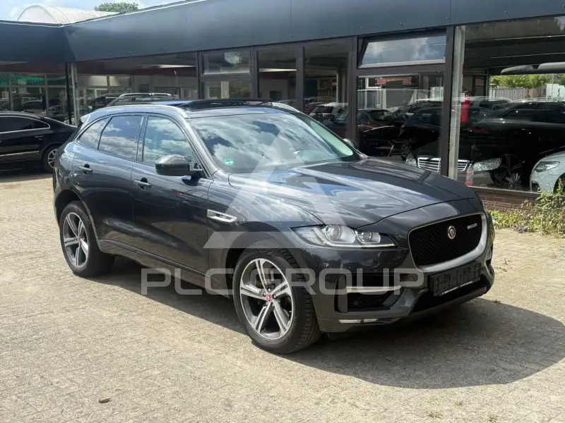2018 Jaguar F-PACE