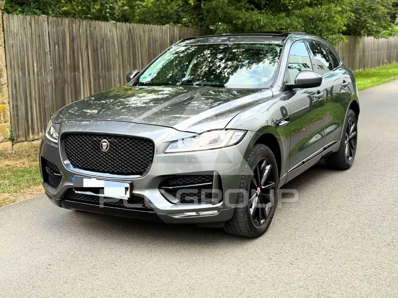 2018 Jaguar F-PACE