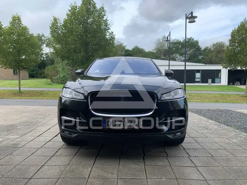 2018 Jaguar F-PACE