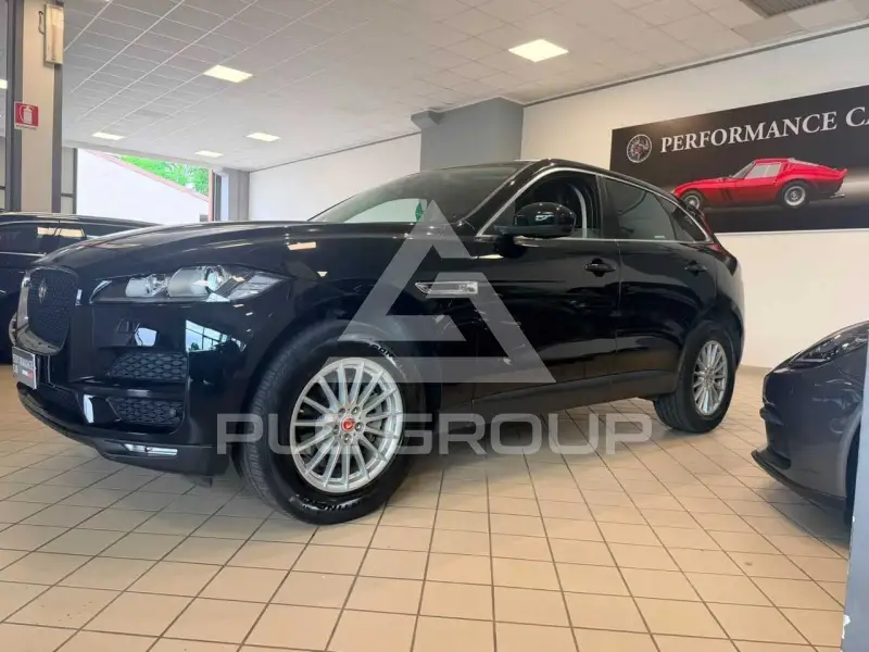 2018 Jaguar F-PACE