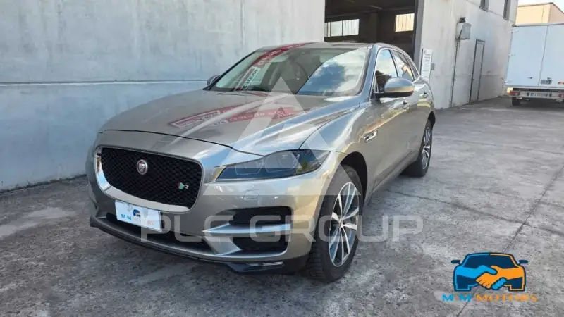 2018 Jaguar F-PACE