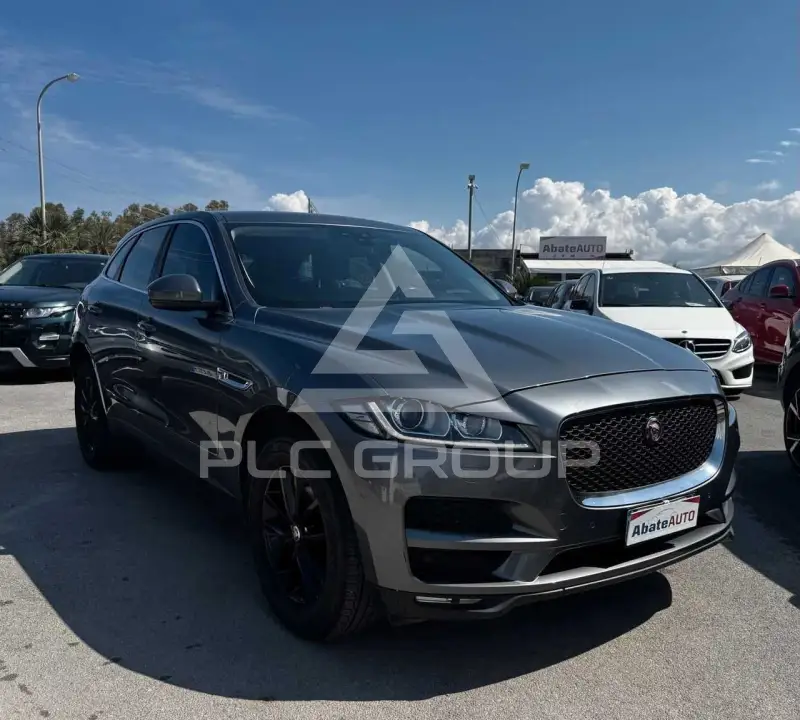 2018 Jaguar F-PACE