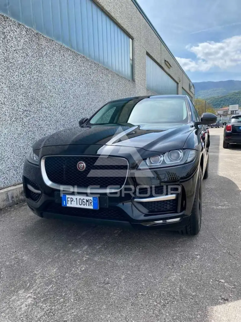2018 Jaguar F-PACE