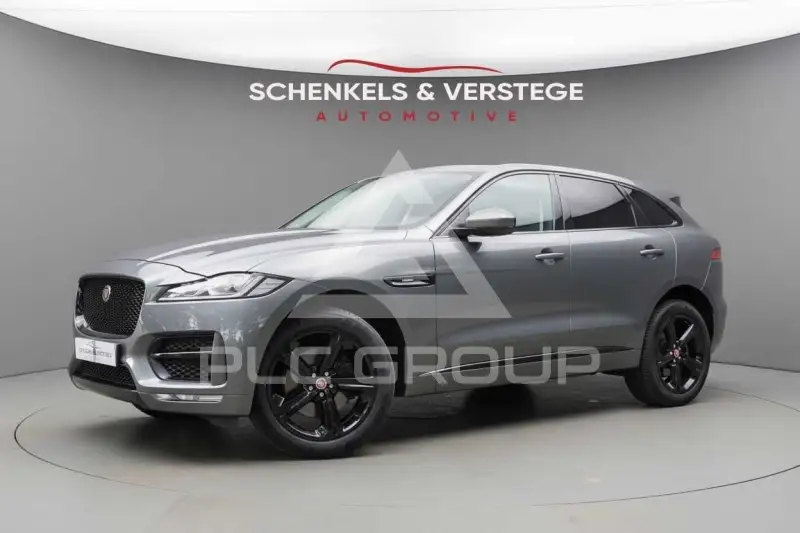 2018 Jaguar F-PACE