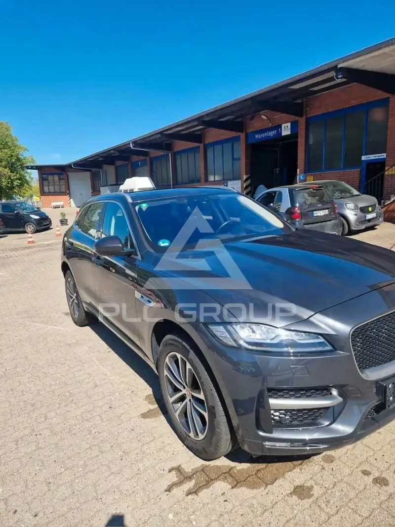2018 Jaguar F-PACE