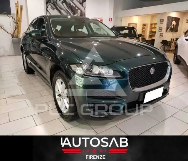 2018 Jaguar F-PACE