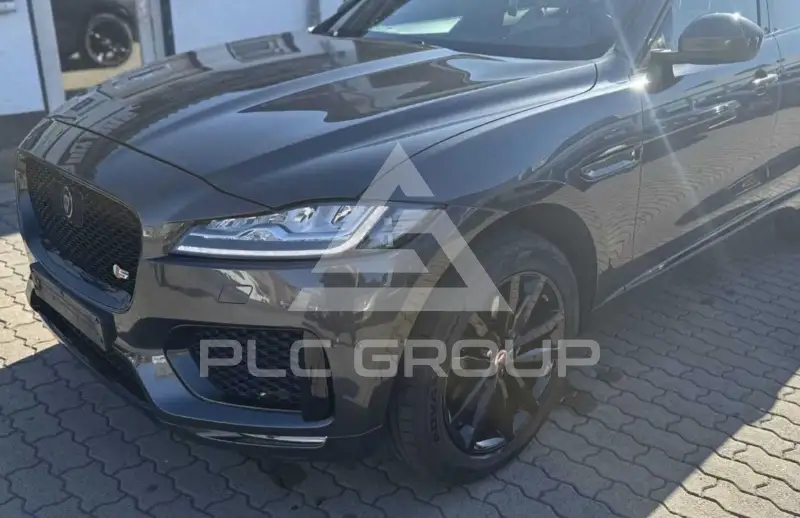 2018 Jaguar F-PACE