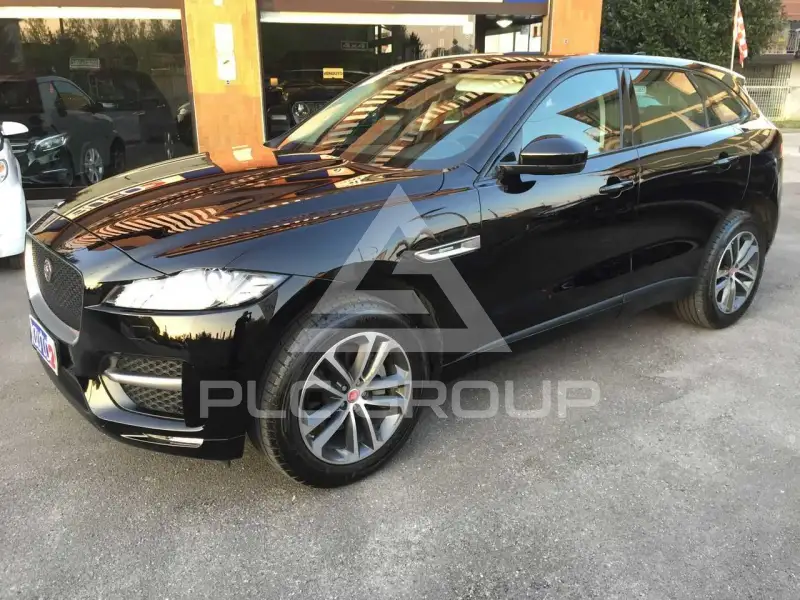 2018 Jaguar F-PACE