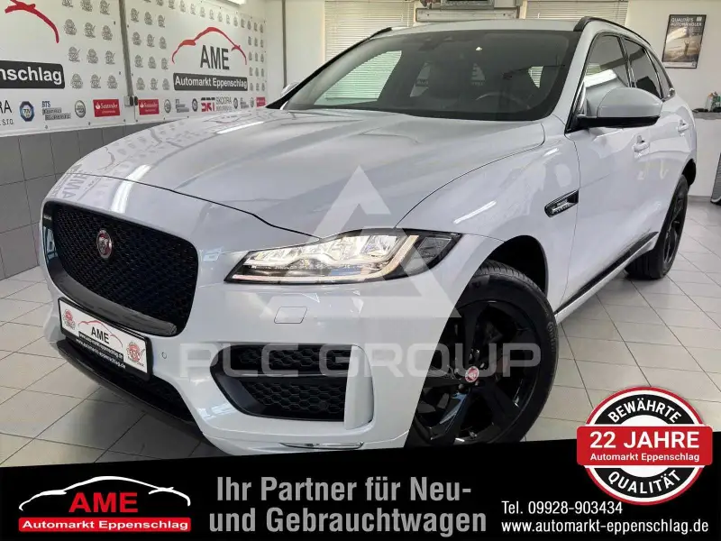 2018 Jaguar F-PACE