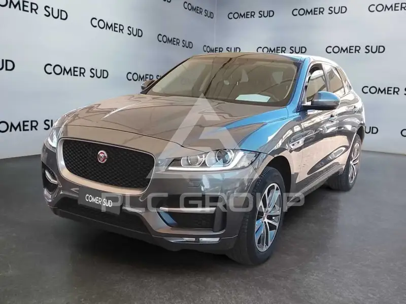 2018 Jaguar F-PACE