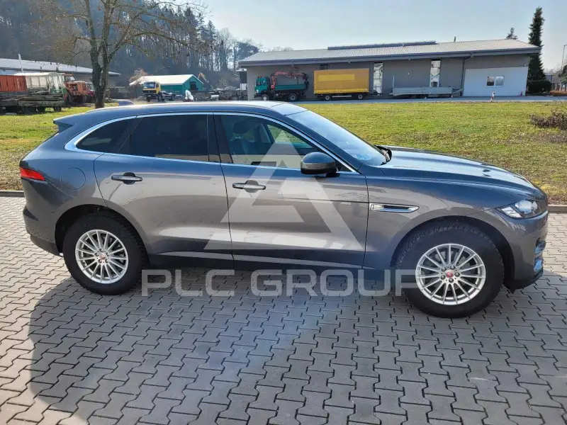 2018 Jaguar F-PACE