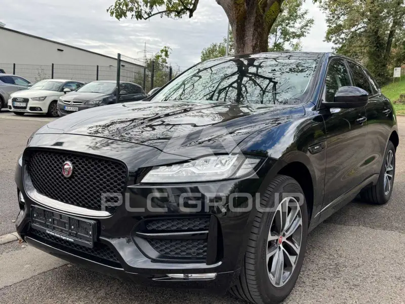 2018 Jaguar F-PACE