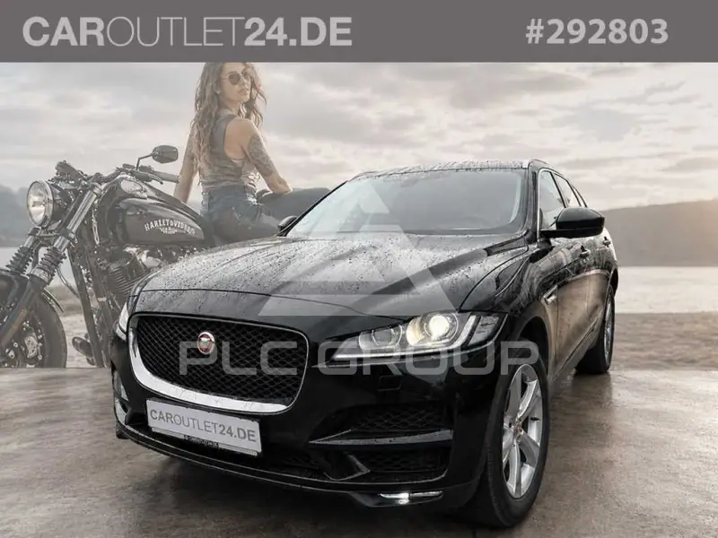 2018 Jaguar F-PACE