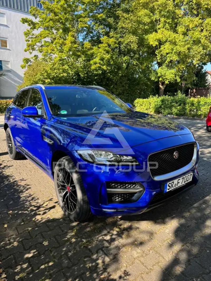 2018 Jaguar F-PACE