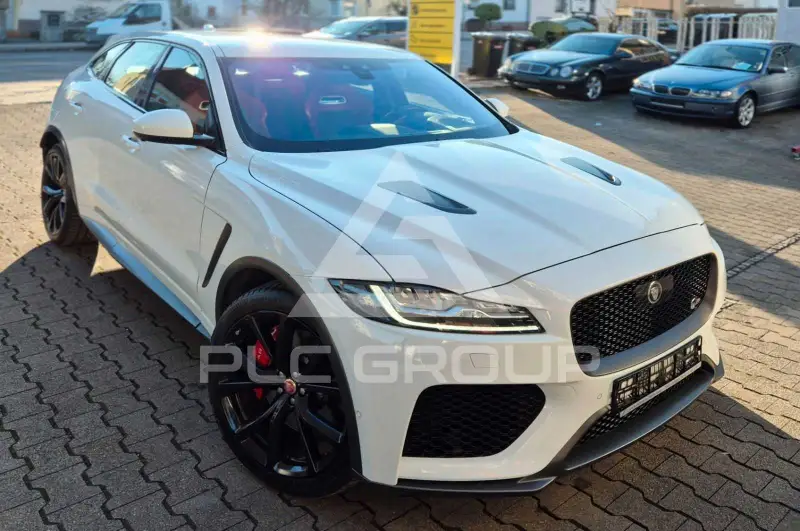 2018 Jaguar F-PACE