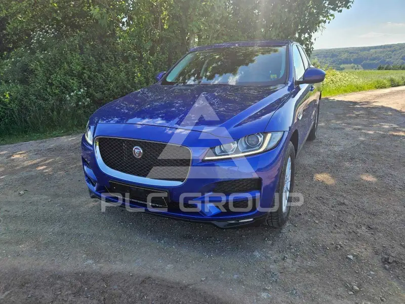 2018 Jaguar F-PACE