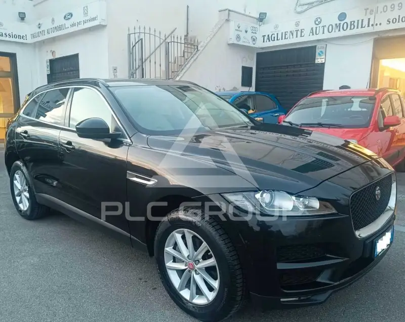 2018 Jaguar F-PACE