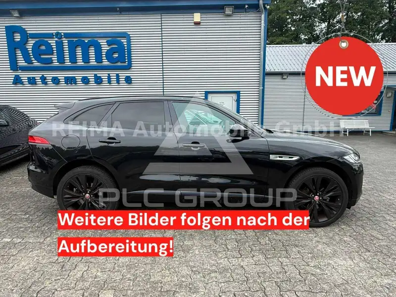 2018 Jaguar F-PACE