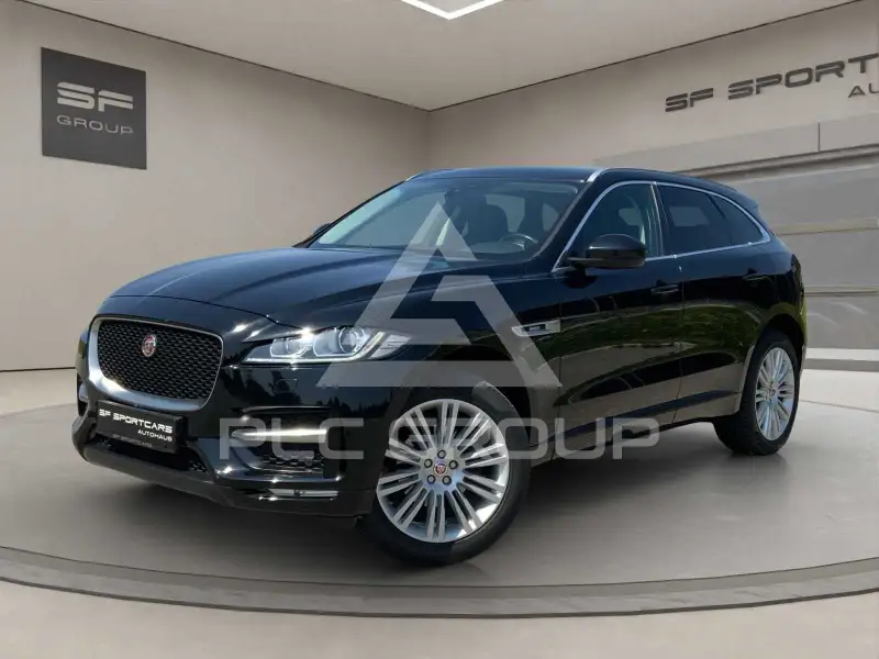 2018 Jaguar F-PACE