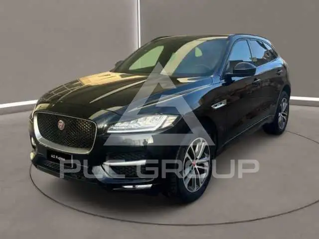 2018 Jaguar F-PACE