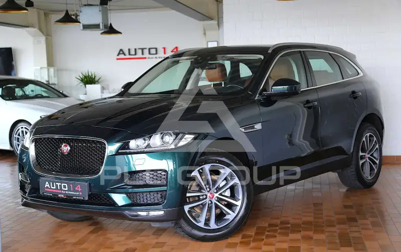 2018 Jaguar F-PACE