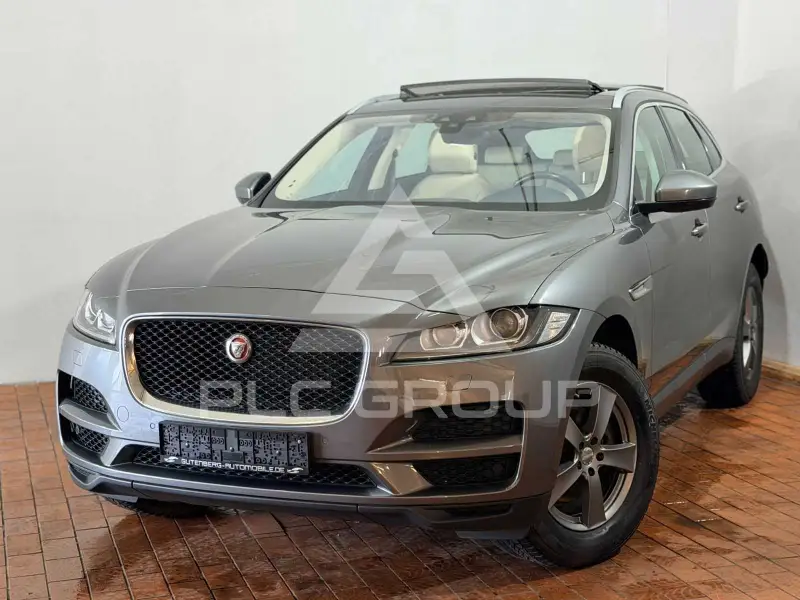 2018 Jaguar F-PACE